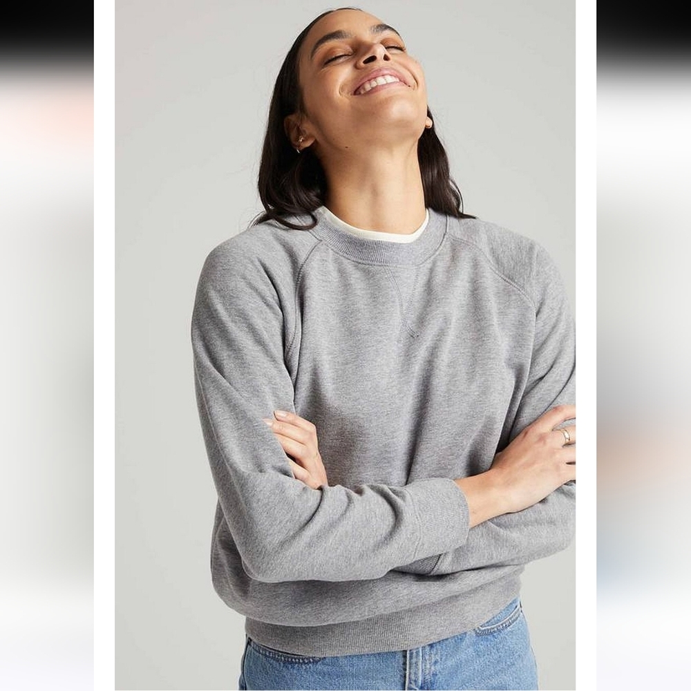 Richer Poorer Gray Sweatshirt - Picture 4 of 10